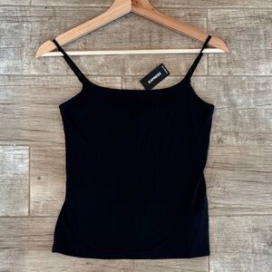 Express Women's Elegant Black Camisole. NWT